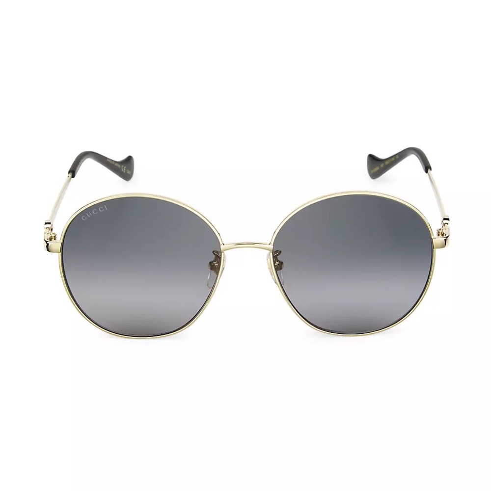 Gucci, Women's Gg1090sa 59mm Round Sunglasses, NWOT
